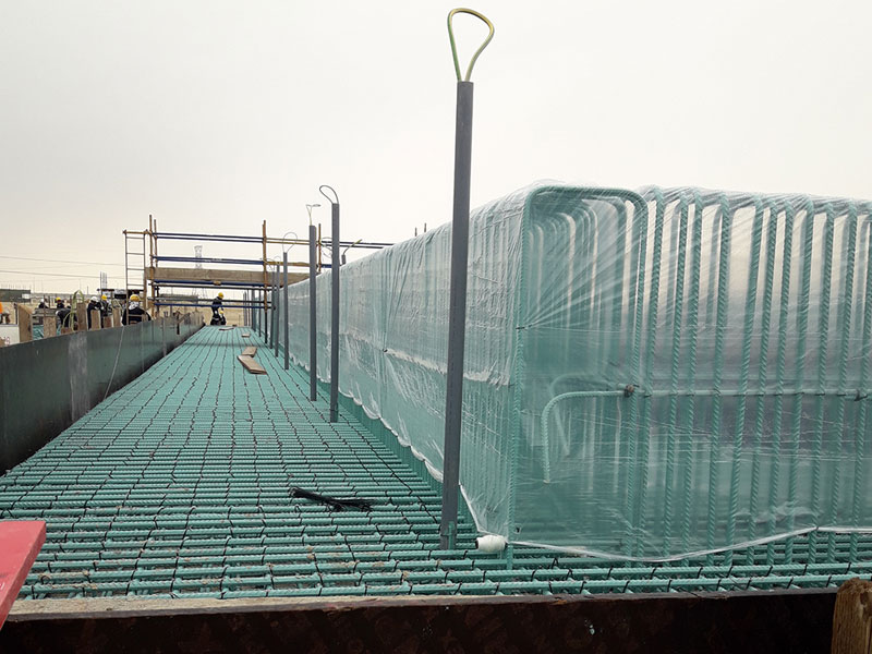Industrial construction and operational support by Asowad International Construction Company