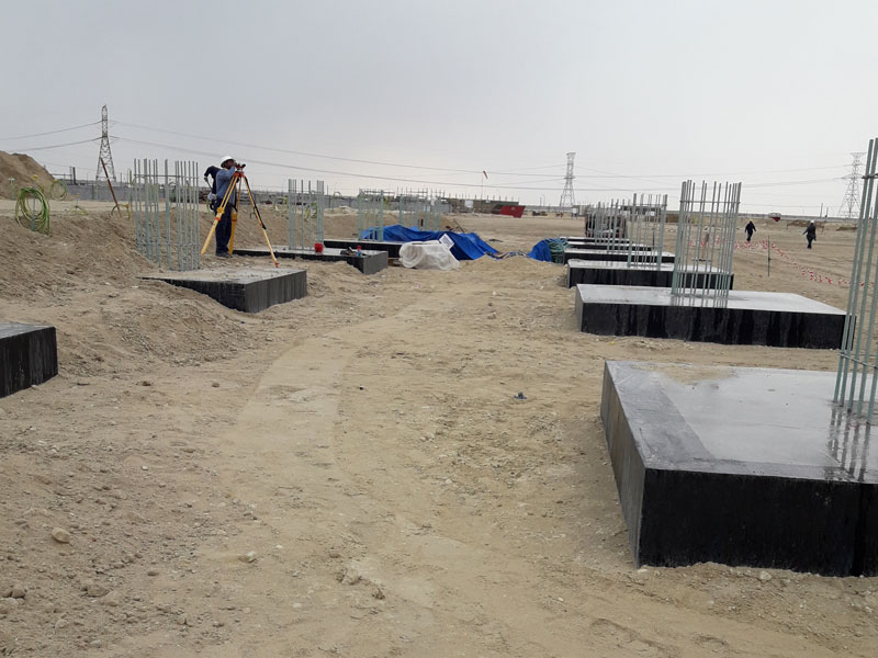 Concrete Foundation Pouring